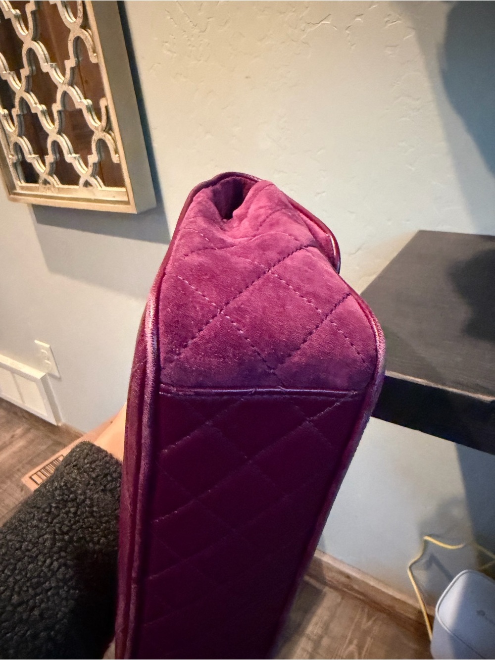RARE Chanel Raspberry bag - Picture 7 of 13